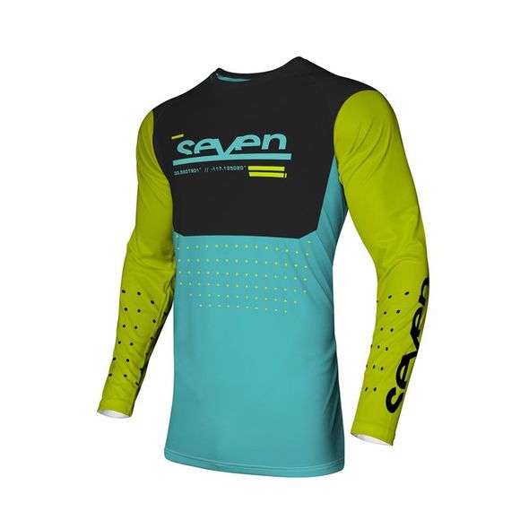 Seven VOX cross CHILDREN'S cross jersey - Yellow / BlueRef: SEV0153