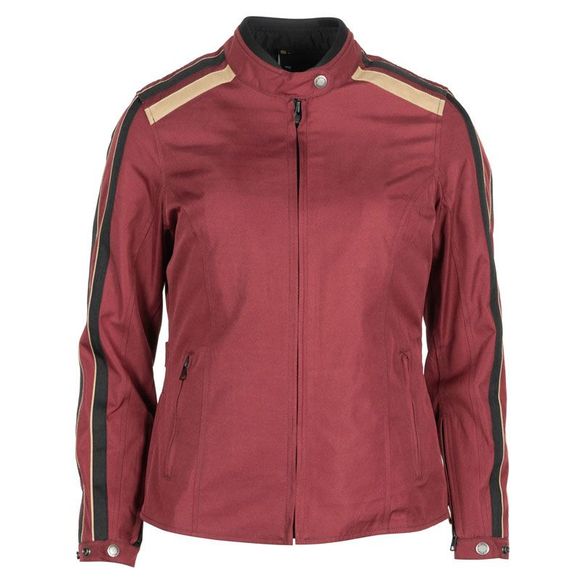 Moto Helstons Jade Tex - Red JacketRef : HS0849