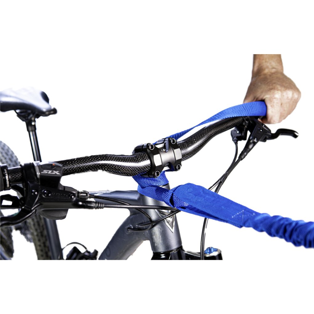 TowWhee Quick Release Tow Strap - Blue