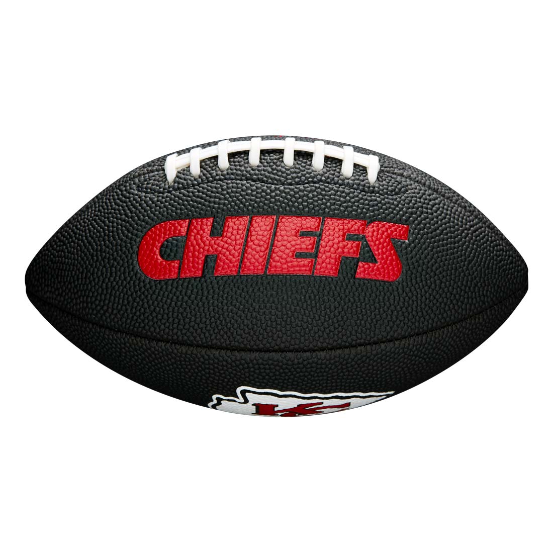 Kansas City Chiefs NFL Wilson Mini Football Black