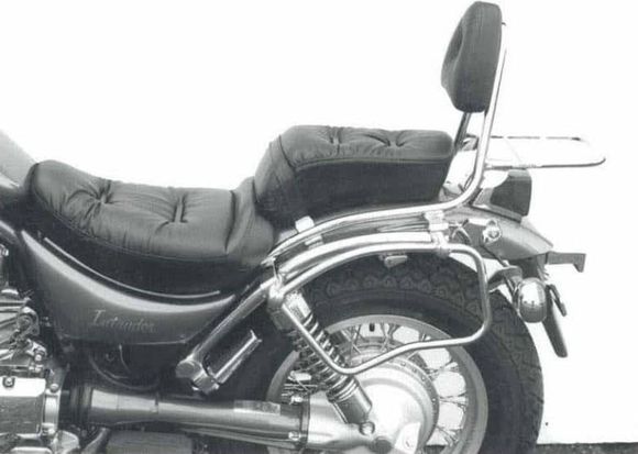 Hepco & Becker sissy bar - chromeRef: Hbe00219A / 600309 00 02