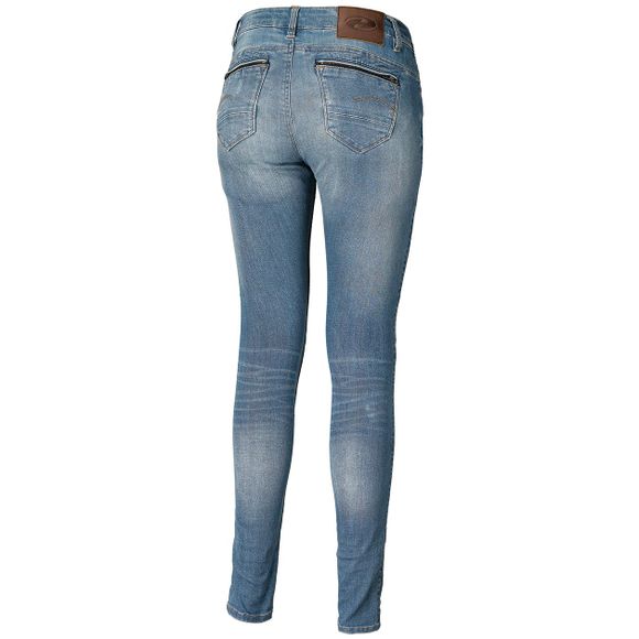 Jean Moto Held Scorge Wms Women - Skinny - BlueRef: ED0126
