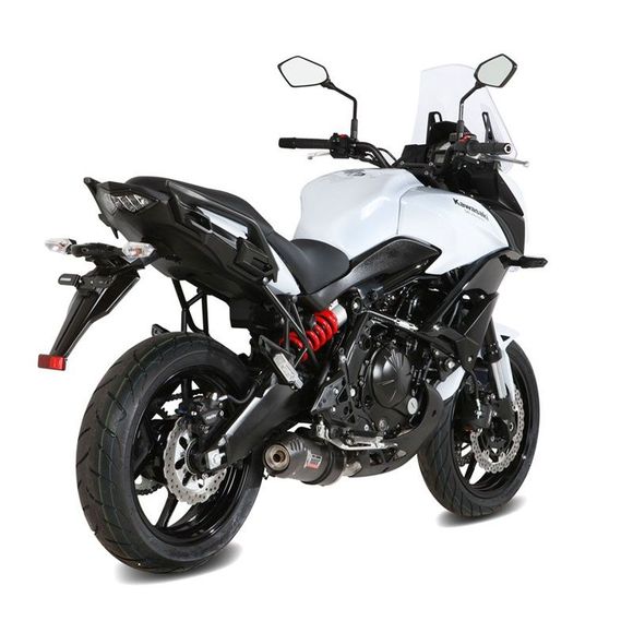Mivv Complete Oval Full Carbon Exhaust SystemRef: 76000060 / 1088216001