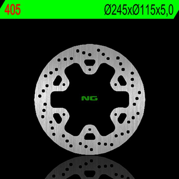 NG Round Fixed Brake DiscRef: Ngd00147A / 1024089