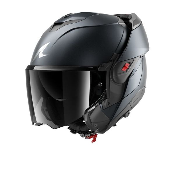 Shark OXO DARK SHADOW modular helmet - Blue / BlueRef: Sh1793-B16