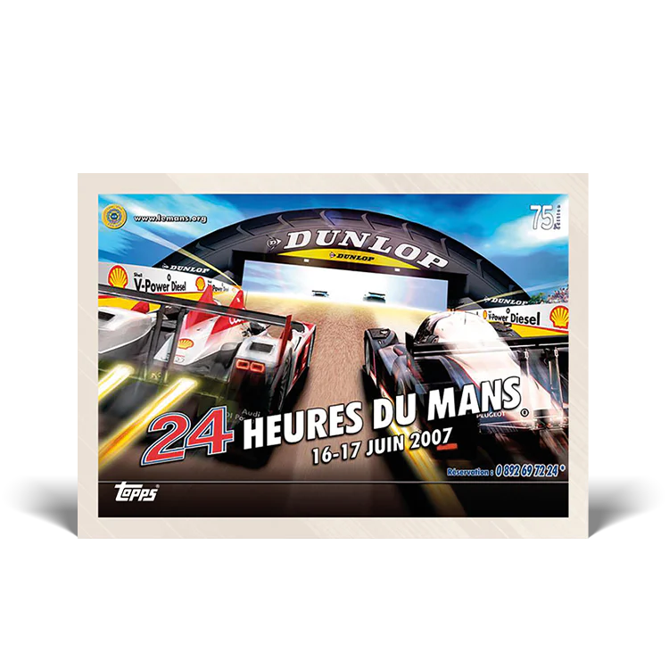 2023 Topps 24H of Le Mans Poster Art #62 - Topps UK