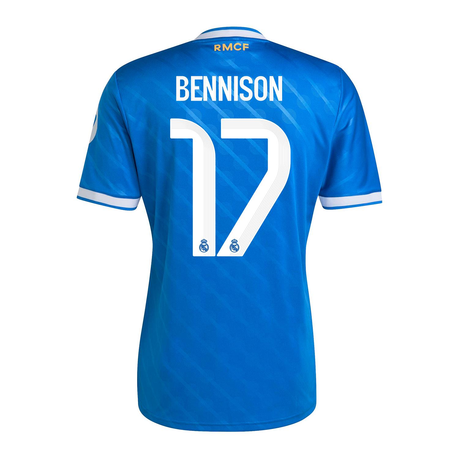 Mens Third Shirt 25/26 Blue