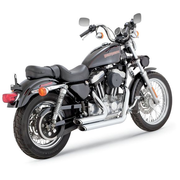 Vance & hines shortshots staggered chrome full lineRef: VHS0026 / 18001367