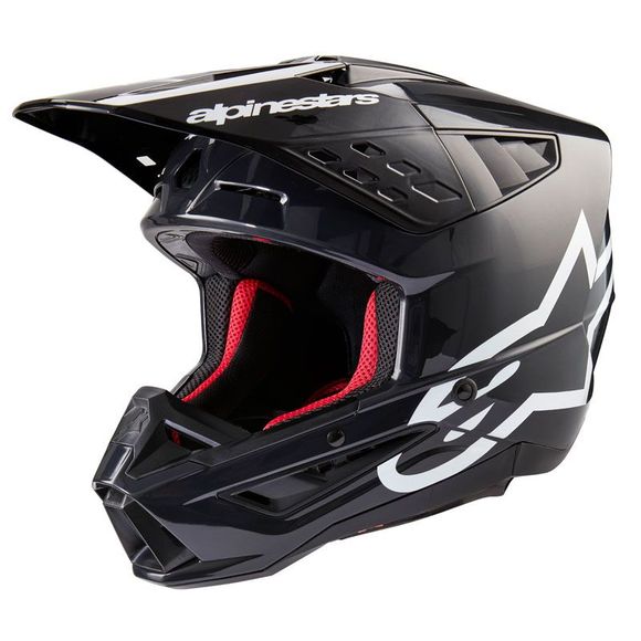 Alpinestars SUPERTECH S-M5 cross Helmet - CORP 2024 - GreyRef: AP3240