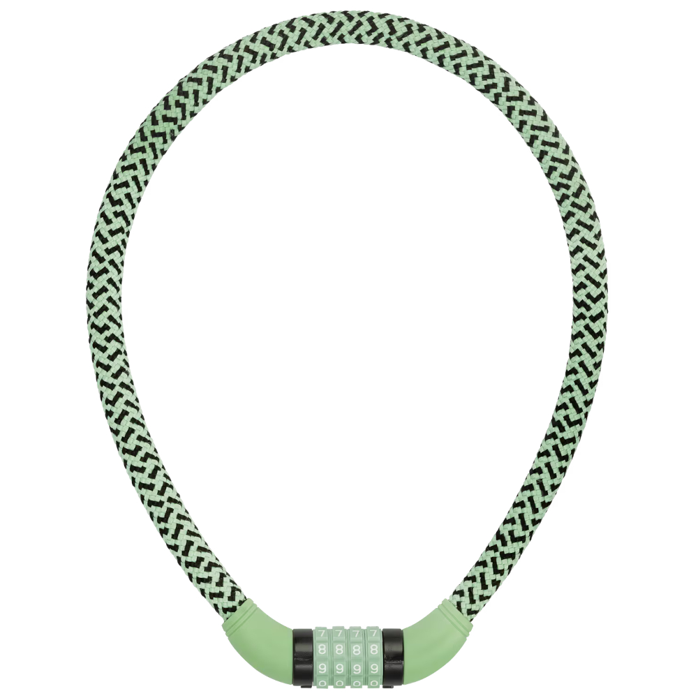 Puky LOCKSTAR Cable Lock for Kids 70cm - retro green