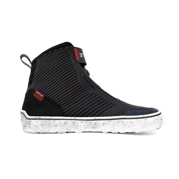 Motorcycle Riding Shoes TCX Boots IKASU 2 WATERPROOF WOMEN - Black / RedRef: OX0382