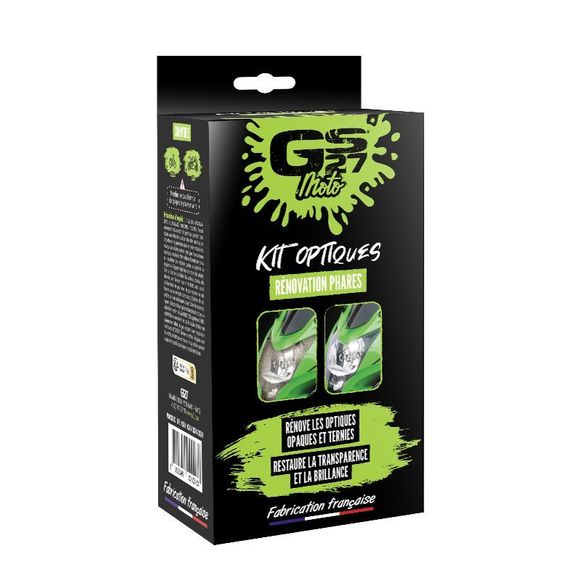 GS27 Optical Restorer Kit - Universal Headlight and Windscreen RestorationRef: gs0087 / mo160300