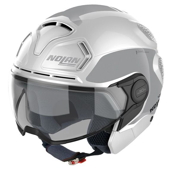 Jet helmet Nolan N30-4 T - Uncharted - WhiteRef: Nl1483-C58194