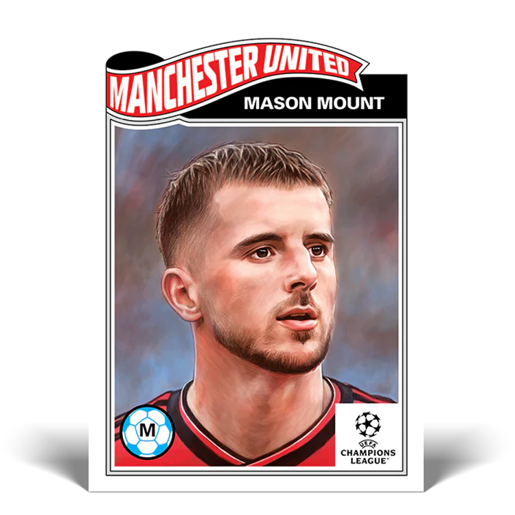 Topps UK - UCC Living Set Card #599 - Mason Mount