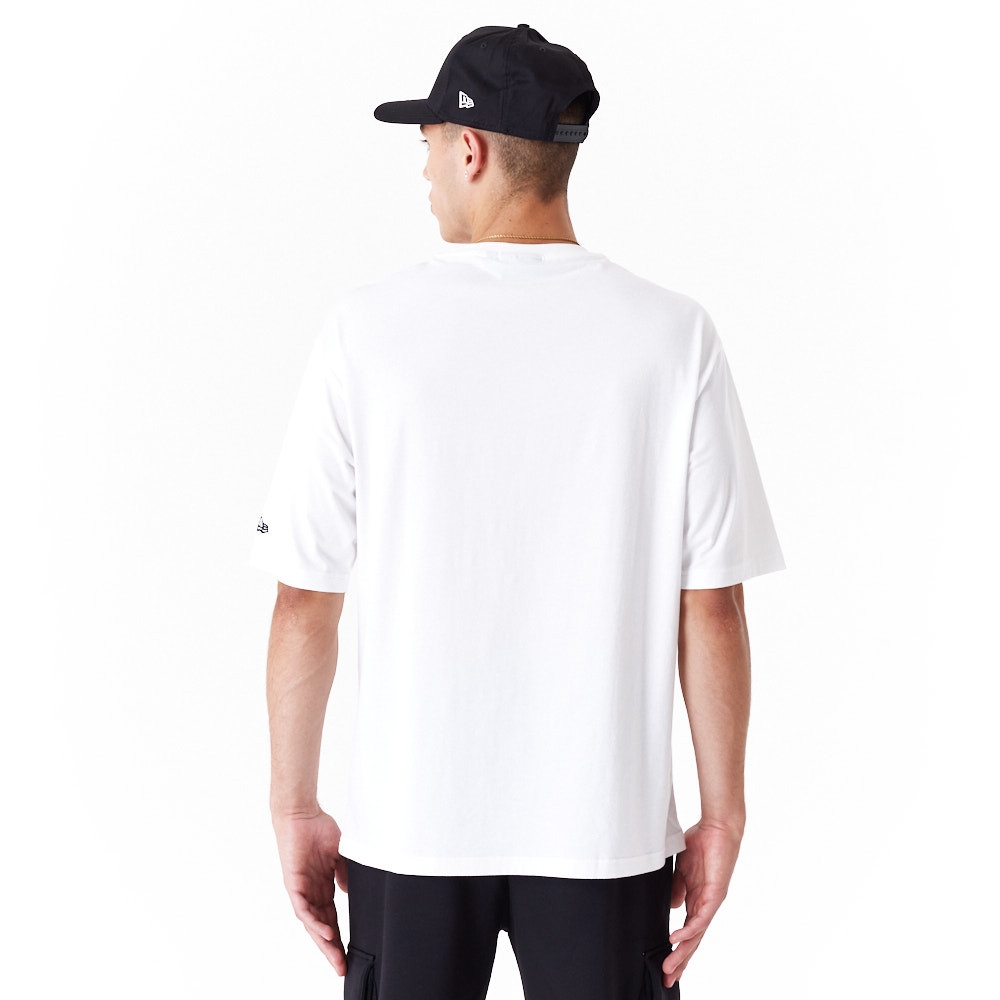 Las Vegas Raiders Field Graphic New Era Oversized NFL T-Shirt