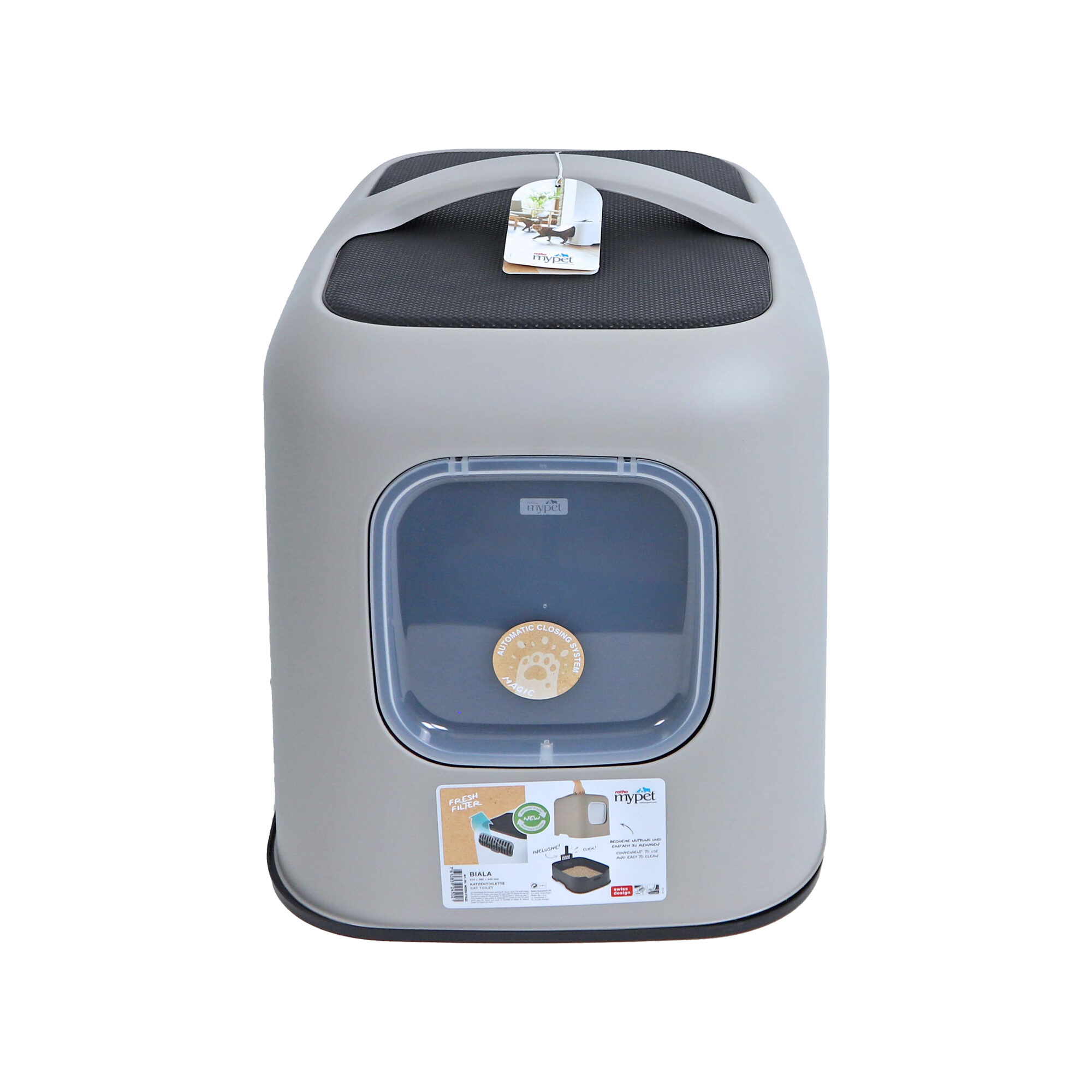 Rotho Cat toilet Biala - Cappuccino