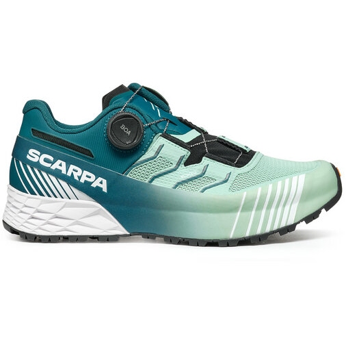 Scarpa Ribelle Run Kalibra HT Trail Running Shoes Women - misty jade/deep lagoon
