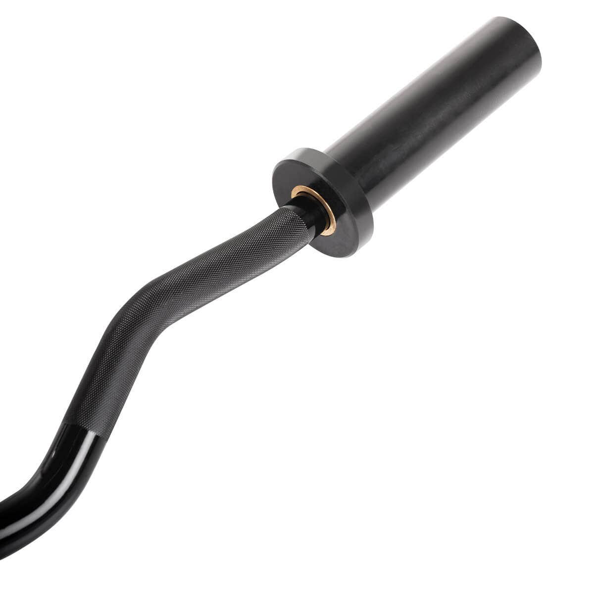Premium SZ-Curl bar 50 mm, Black