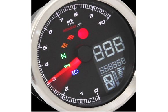 Koso speedometer TNT - 04 UniversalRef: KOS00093A / 1140156