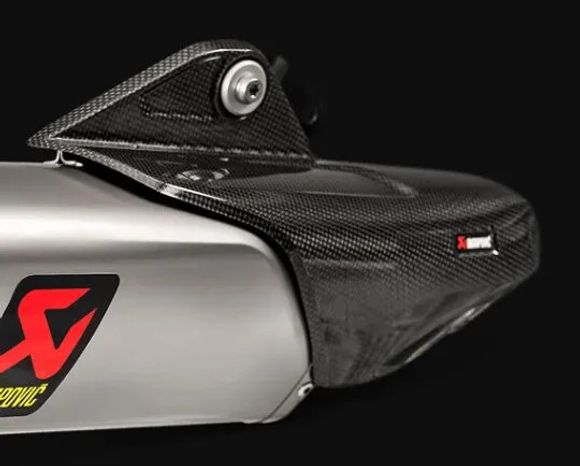 Protection échappement Akrapovic Visière Pièce rechangeRef : SA00237A / 18602115