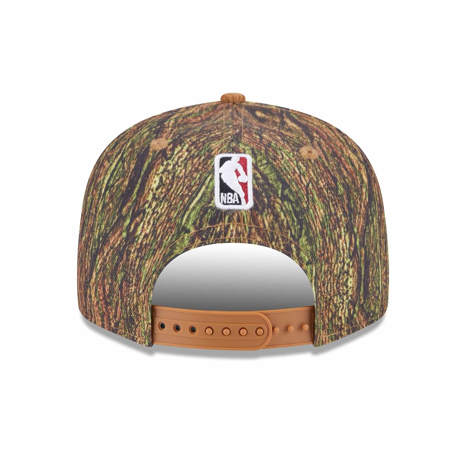 Miami Heat 2025 NBA All-Star Game Forrest Camo 9FIFTY Snapback Cap