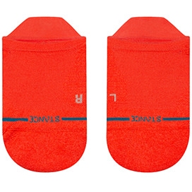 Stance Light No Show Socks Unisex - coral