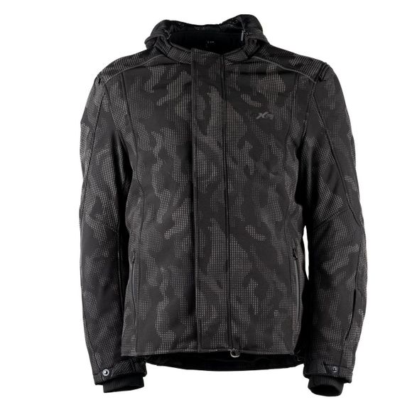 Dxr Alisio Camo Moto Jop - Black / GrayRef: DXR1051