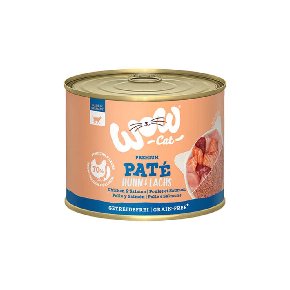 WOW Cat Wet Adult - Chicken & Salmon - 400 g