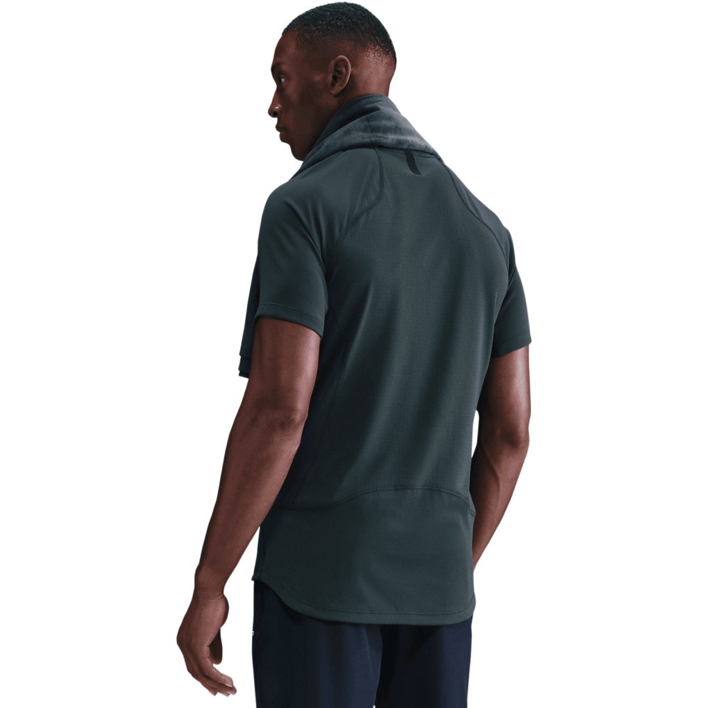 Nike Pro Dri-FIT Short Sleeve Top Men - seaweed/black HV0409-390