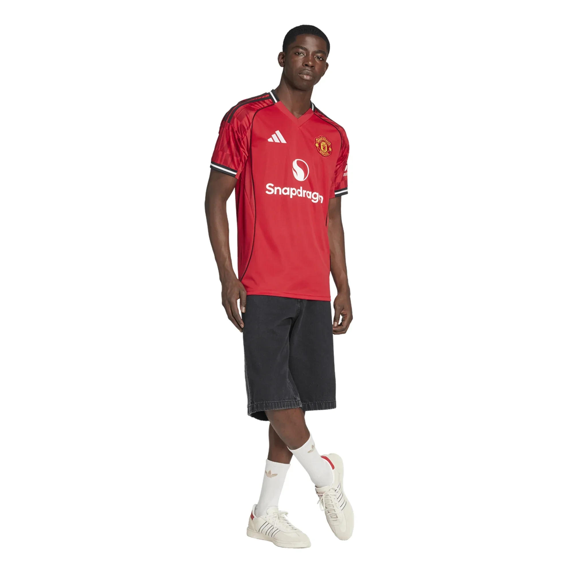 Men's Manchester United Home Jersey 25/26 (Red)