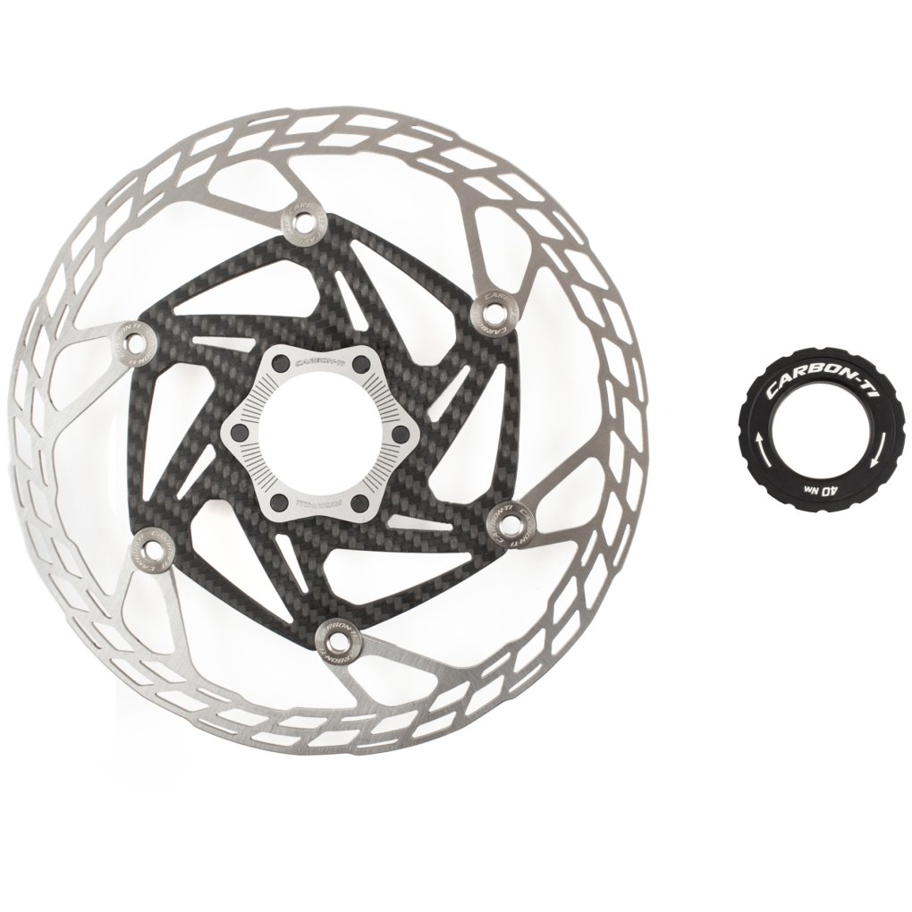 Carbon-Ti X-Rotor SteelCarbon 3 Brake Disc - Centerlock