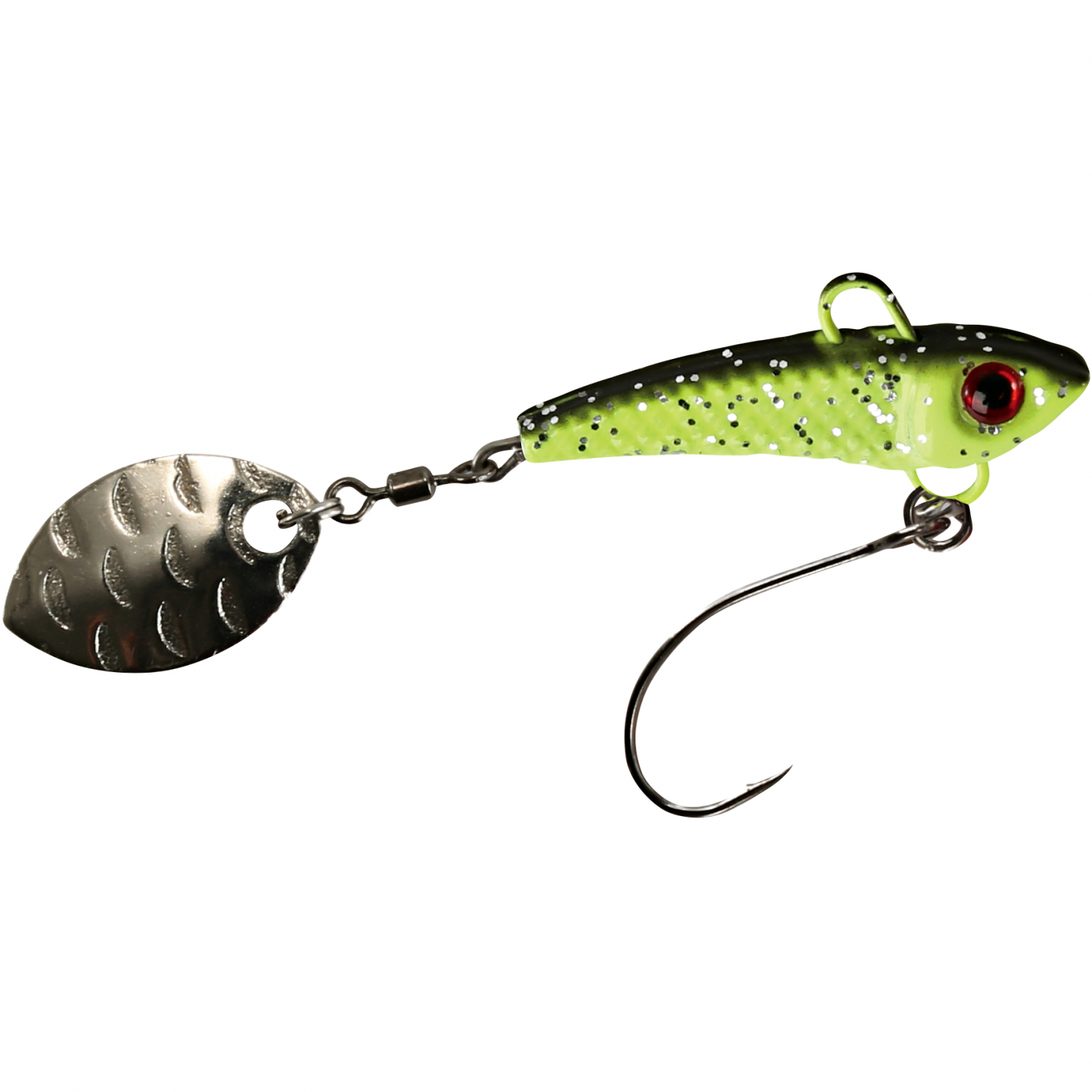 Paladin Ultralight Action Spin 2.0 (Black Yellow)