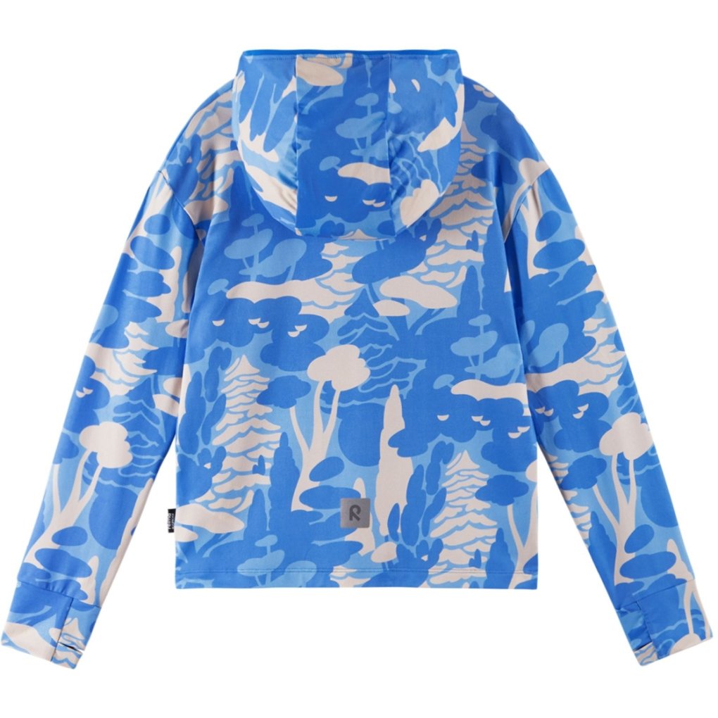 Reima Surista Hoodie Kids - cool blue 6392