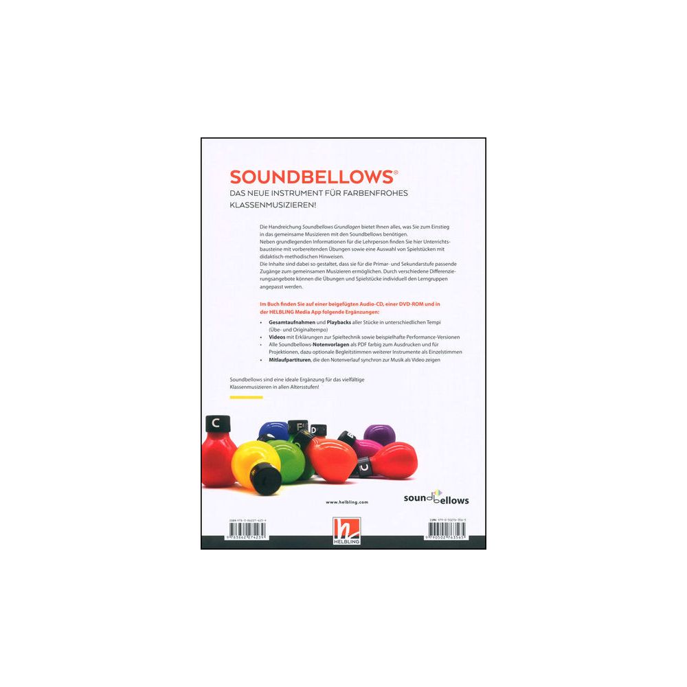 Helbling Verlag Soundbellows Grundlagen – Thomann Ireland