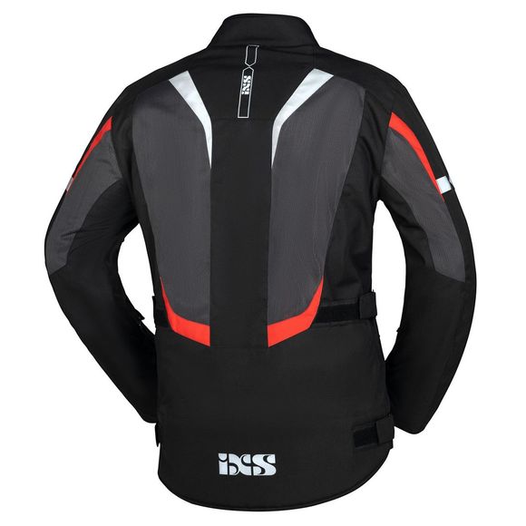 IXS GERONA-AIR 1.0 Motorcycle Jacket - Grey / BlackRef: IS1048
