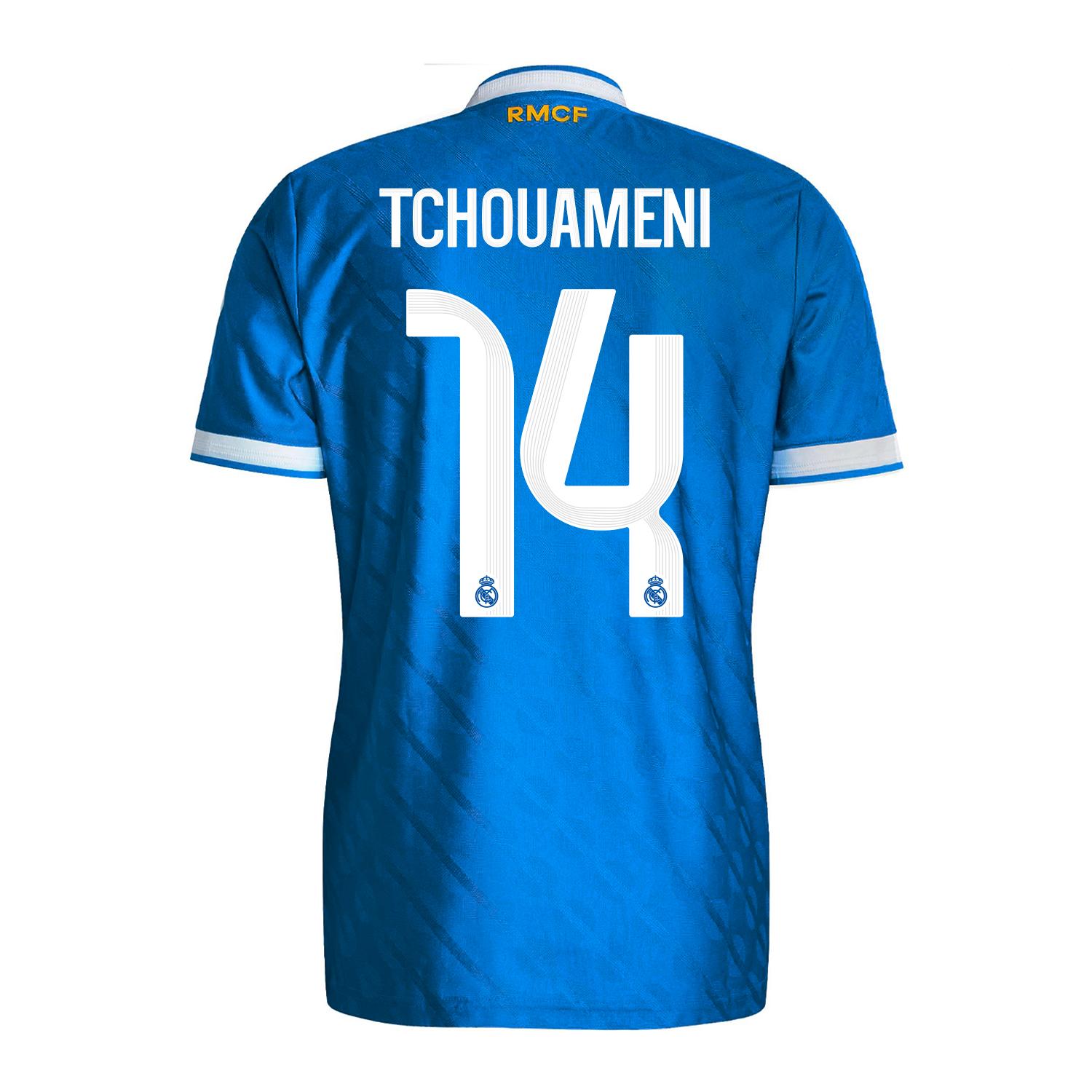 Mens Third Authentic Shirt 25/26 Blue