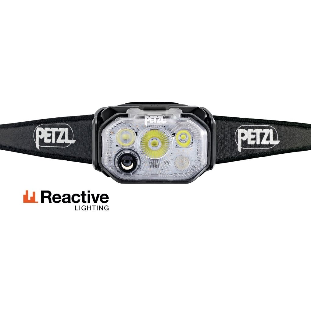 Petzl Swift RL Classic Headlamp - black