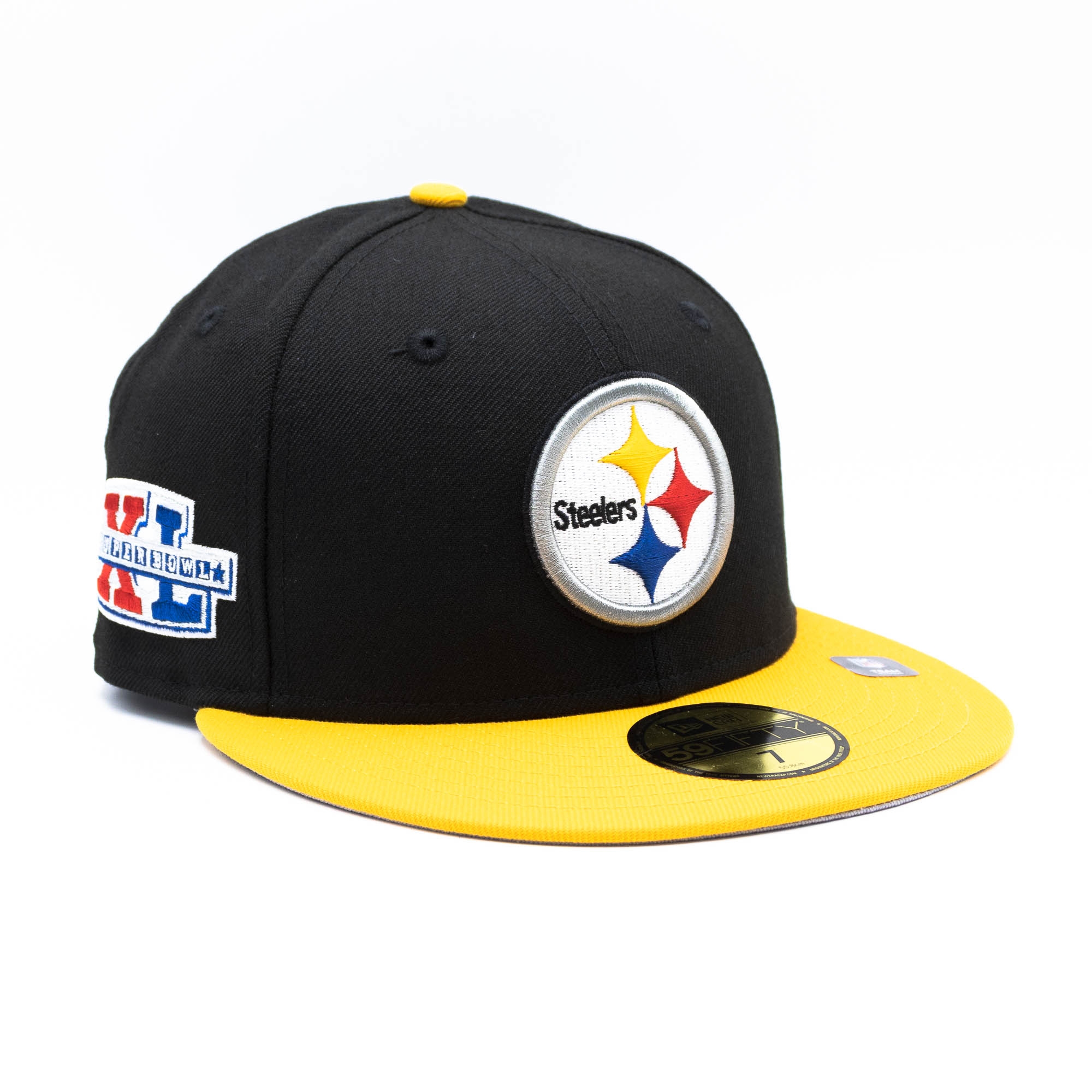 Pittsburgh Steelers Super Bowl XL New Era 59FIFTY Fitted NFL Cap