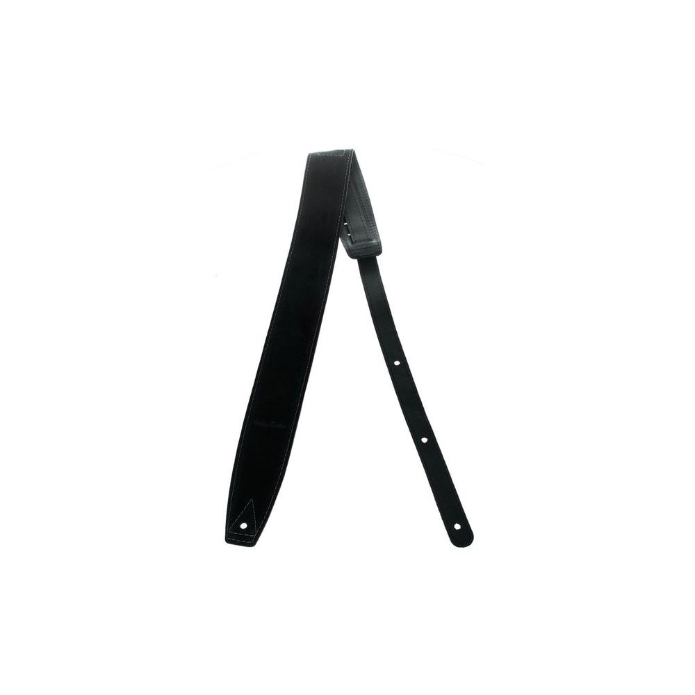 Harley Benton Guitar Strap Suede Black – Thomann Ireland