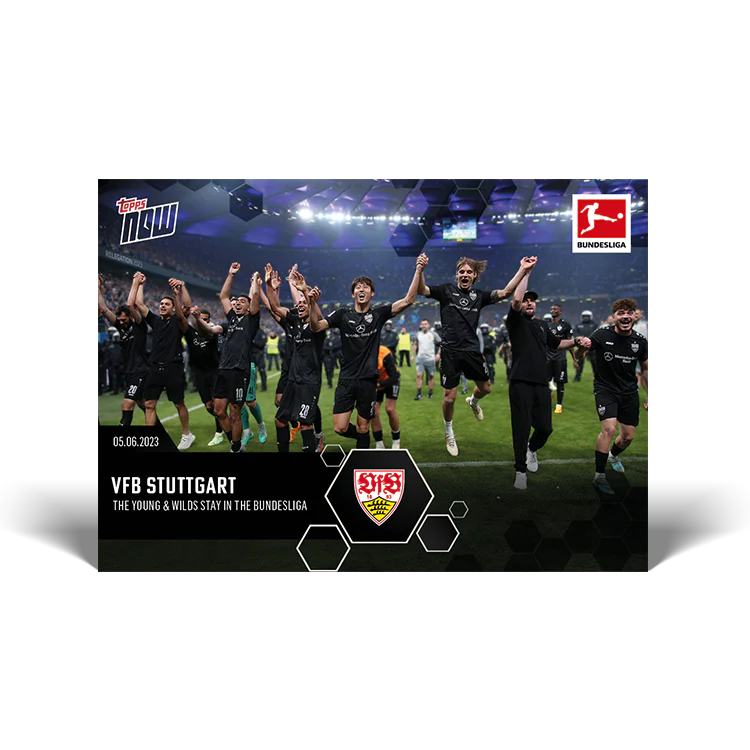 Topps UK - The young & wilds stay in the Bundesliga - Bundesliga TOPPS NOW® Card #220