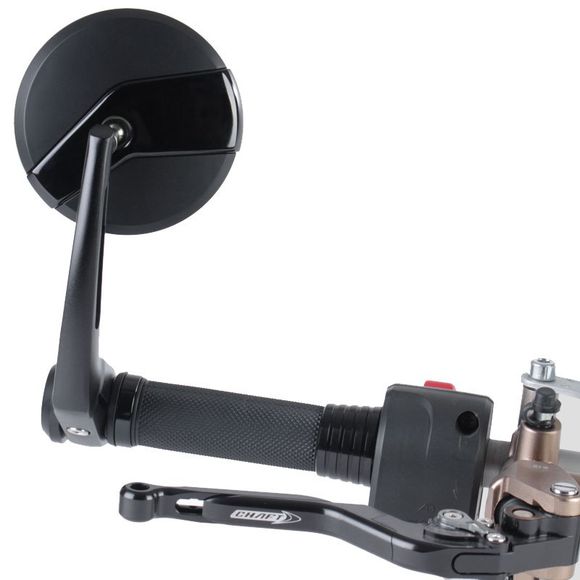 Chaft GERRY REVERSIBLE rearview mirror (unit) Universal - BlackRef: ch0332 / in113