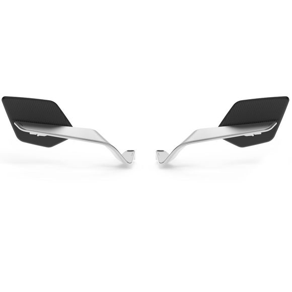 Rizoma Stealth Max mirror (the pair) Universal - GrayRef: RZ1022