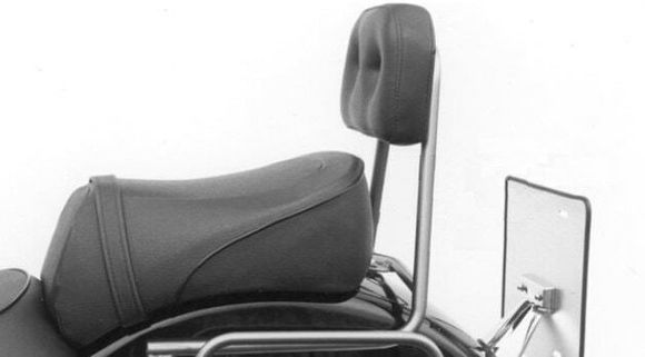 Hepco & Becker sissy bar - chromeSUZUKI 1500 VL 1500 INTRUDER LC - 1998 - 2007Ref: Hbe03371A / 600312 00 02