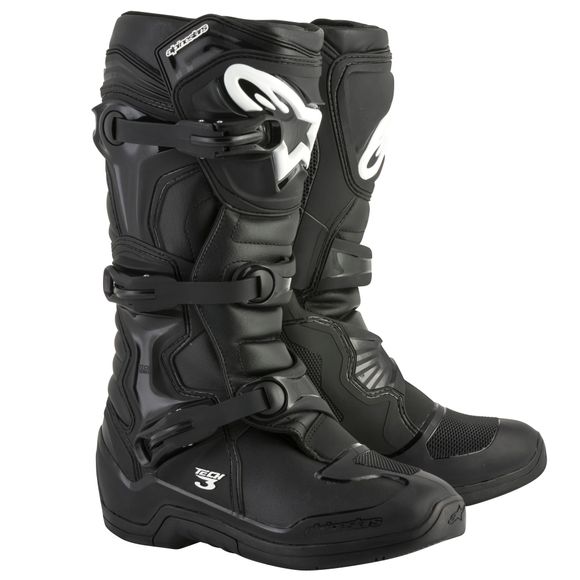 Alpinestars TECH 3 cross boots - BLACK 2023 - BlackRef: AP11038