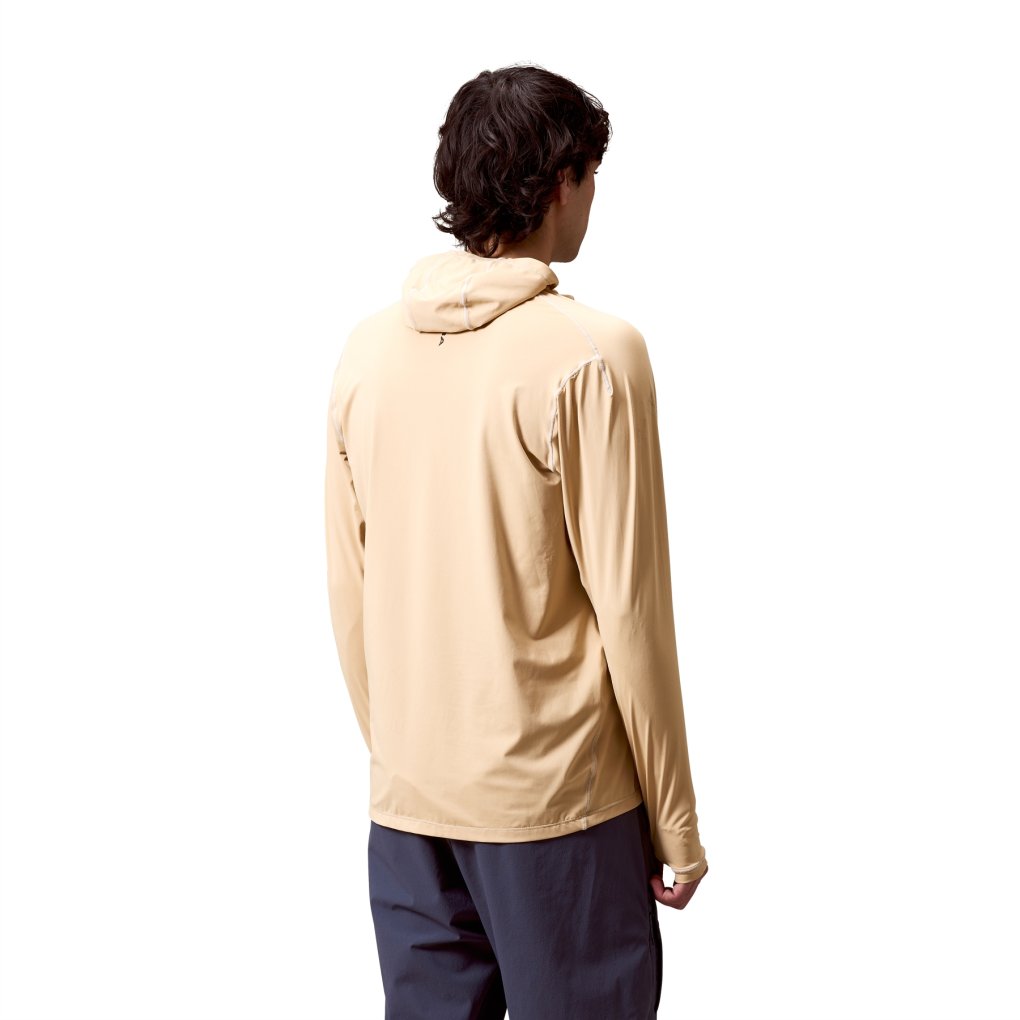 Endura Alltrack Rout Scuba Hoodie Men - sand