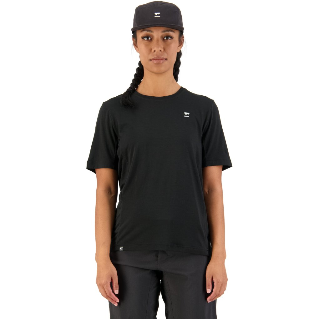 Mons Royale Tarn Merino T-Shirt Women - black