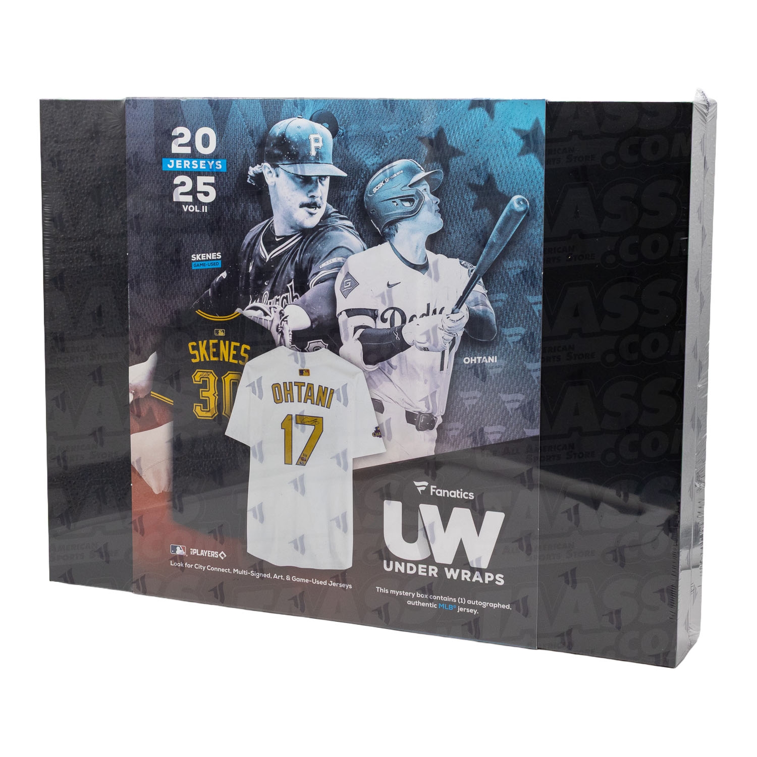 2025 Fanatics Under Wraps MLB Autographed Baseball Jersey Box Vol. 2