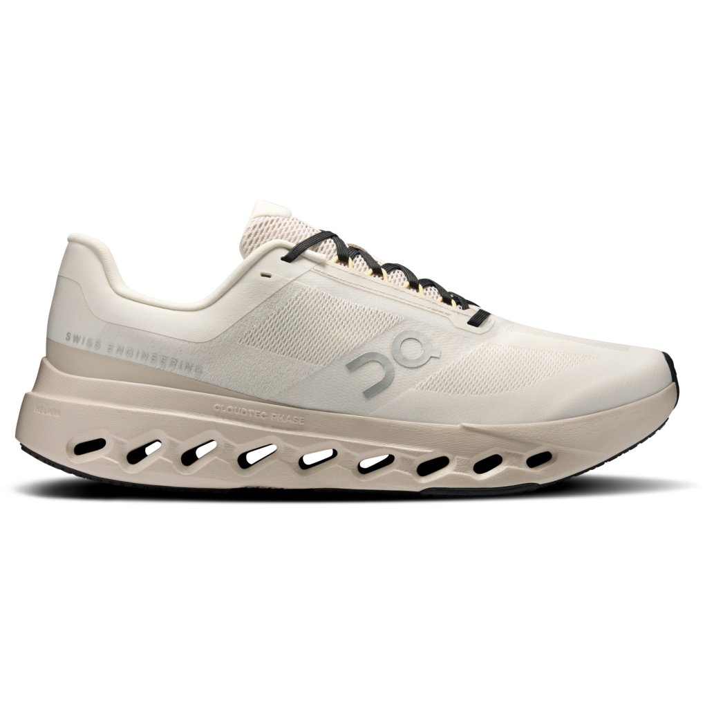 On Cloudsurfer Next Running Shoes Men - Ivory | Silver