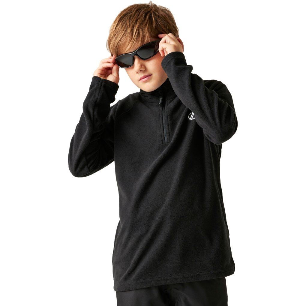 Dare 2b Freehand Half Zip Fleece Pullover Kids - 800 Black