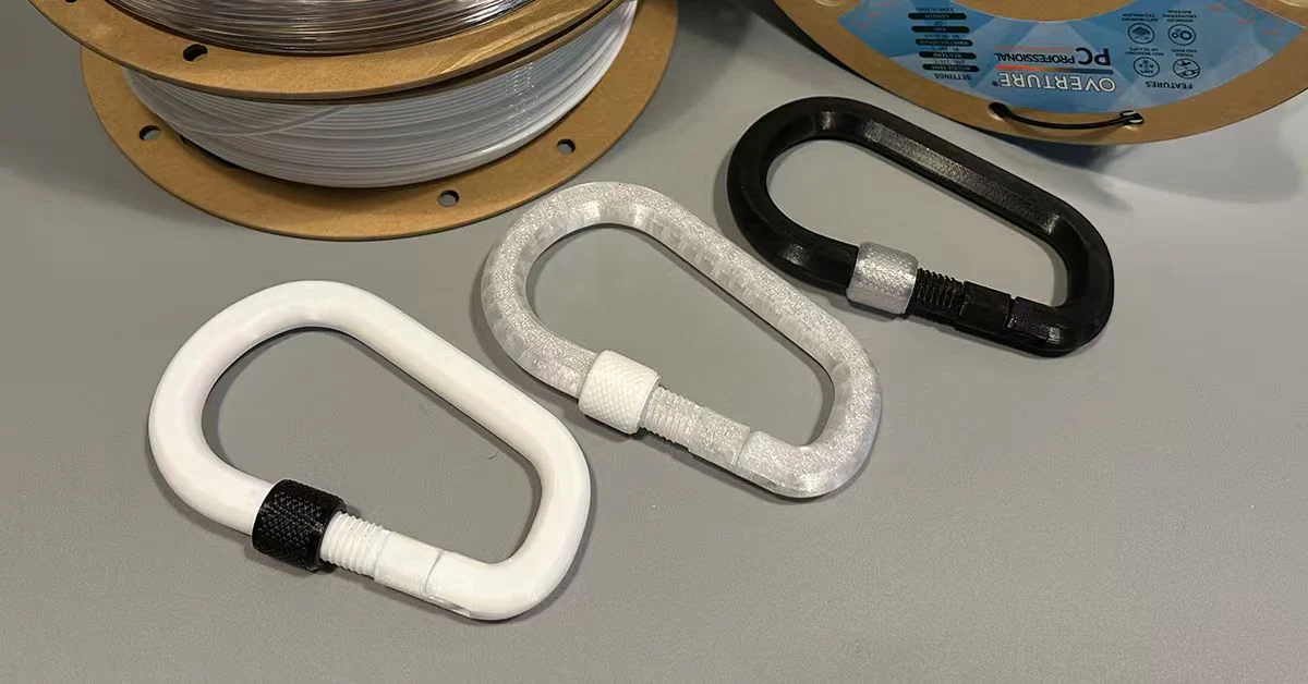 Overture PC Professional 3D Printer Filament 1.75mm